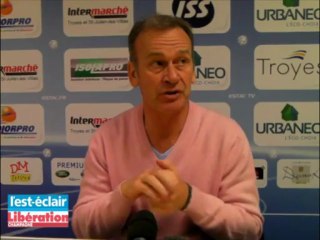 Avant Arles Avignon - Estac, le mot du coach