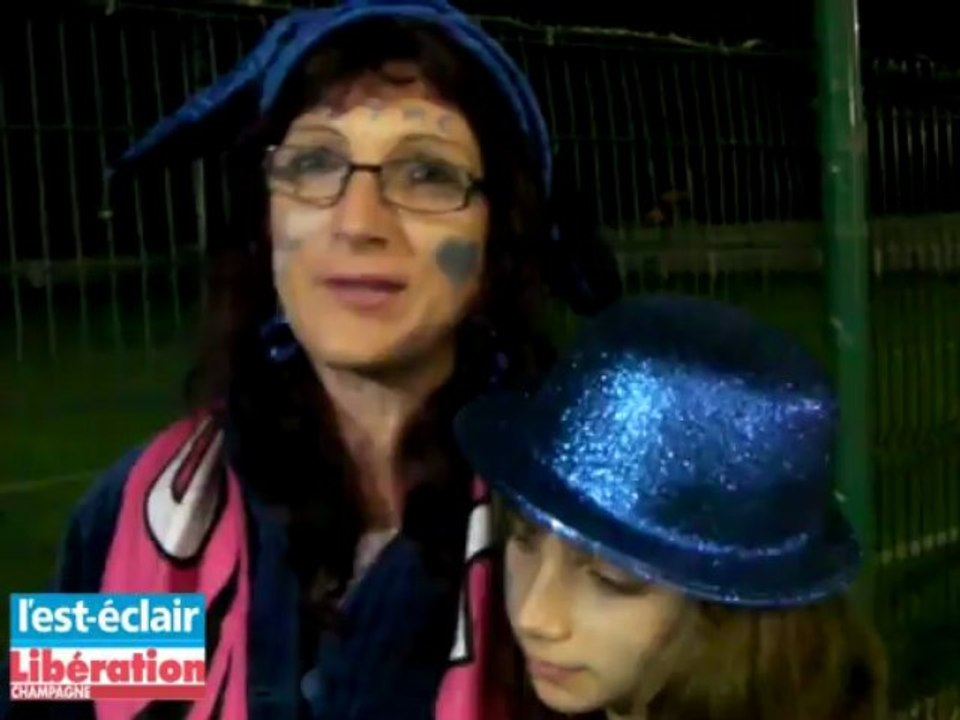 Estac-OM : paroles de supporters à la mi-temps