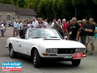 Le raid Suisse-Paris fait escale Bar-sur-Aube