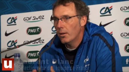 Euro-2012 : Laurent Blanc "le verre est plein au trois quart"