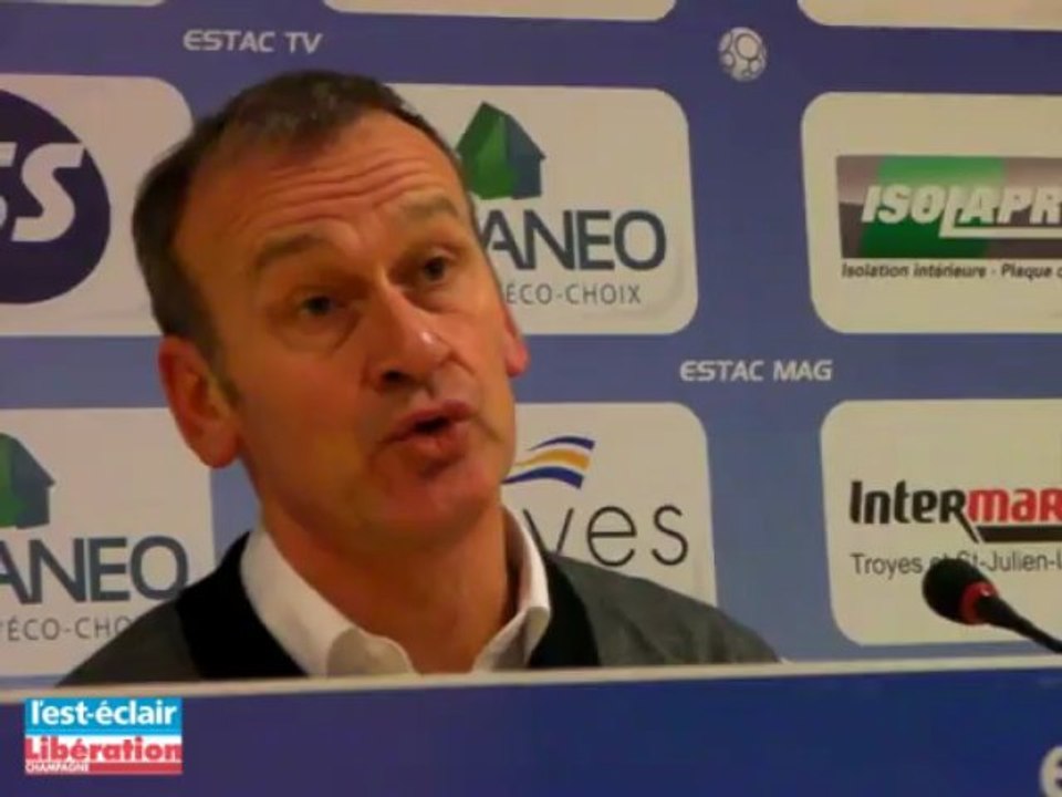 Les réactions des entraîneurs après le match Estac-Arles Avignon