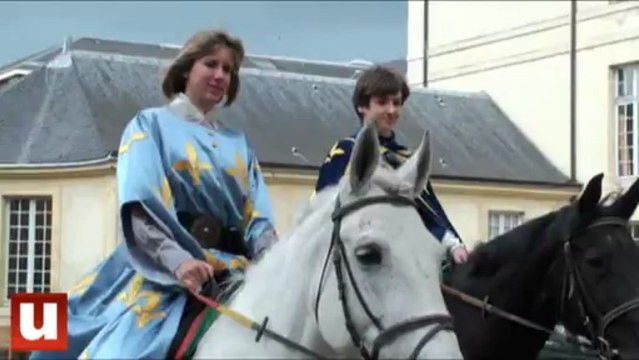 Fêtes Johanniques 2012 : Dans la peau de Jeanne d'Arc et de Charles VII