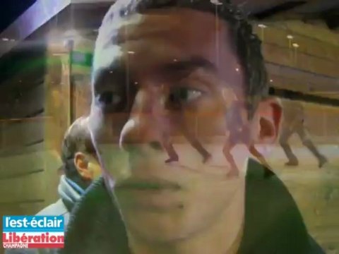 Patinage avec Candeloro et Surya Bonaly à l'inauguration de l'Escapade