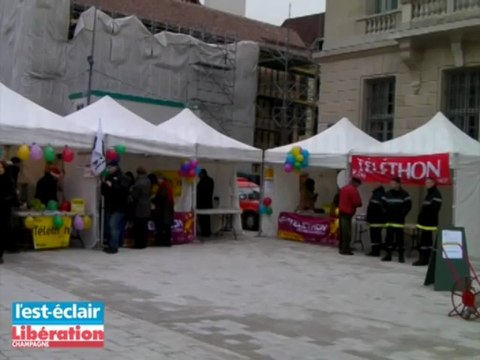 Tous pour le Téléthon à Troyes