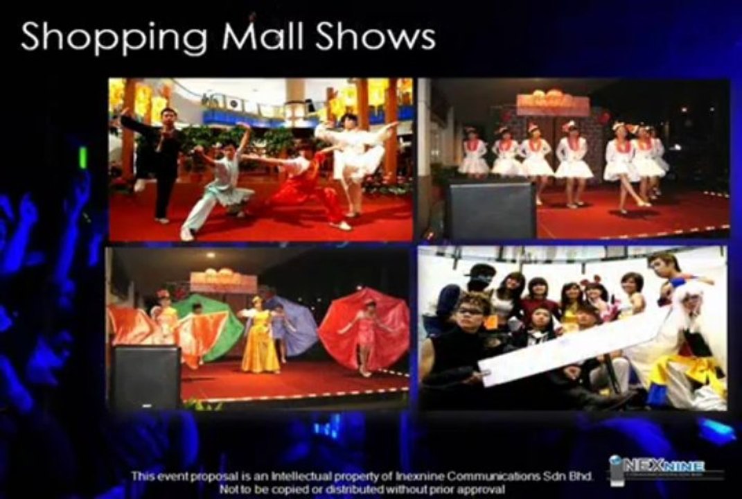 Inex Nine - Malaysia Events Organizer - Supplier  - Portfolio Presentation