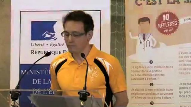 Lancement de l'opération 10 réflexes en or - Intervention de Philippe Reynaert