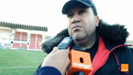 أول حصة تدريبية لنبيل معلول مع المنتخب التونسي