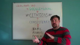 Google Local Maps Optimization - Creating Consistent Citations For Local SEO