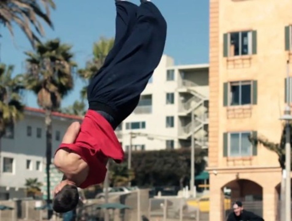 L.A Takeover - Storror - Freerunning - 2013