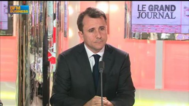 Thibault Lanxade, candidat à la présidence du Medef dans Le Grand Journal - 18 mars 3/4