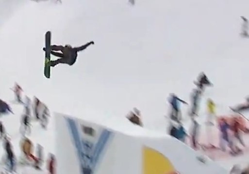 X-Games - Mark McMorris - Snowboard Slopestyle - 2013