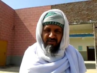 New Building of Muhayaul iSLAM Lilbinat at Sir Suba Shah ,Kaller Seydan ,Hafiz Saeed Hashmi Visited the institution.