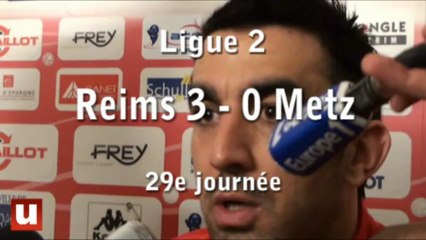 Reims 3 - 0 Metz: ils refont le match