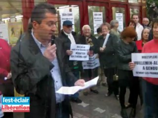 Clap de fin pour le cinéma Eden : les Romillons manifestent