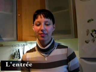 Charlène Graedek, première candidate du concours cuisine 2012