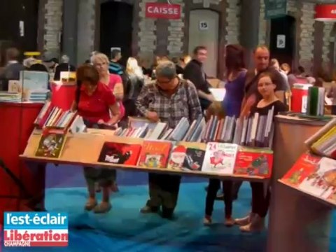 Salon du livre: quels livres séduisent les jeunes lecteurs ?