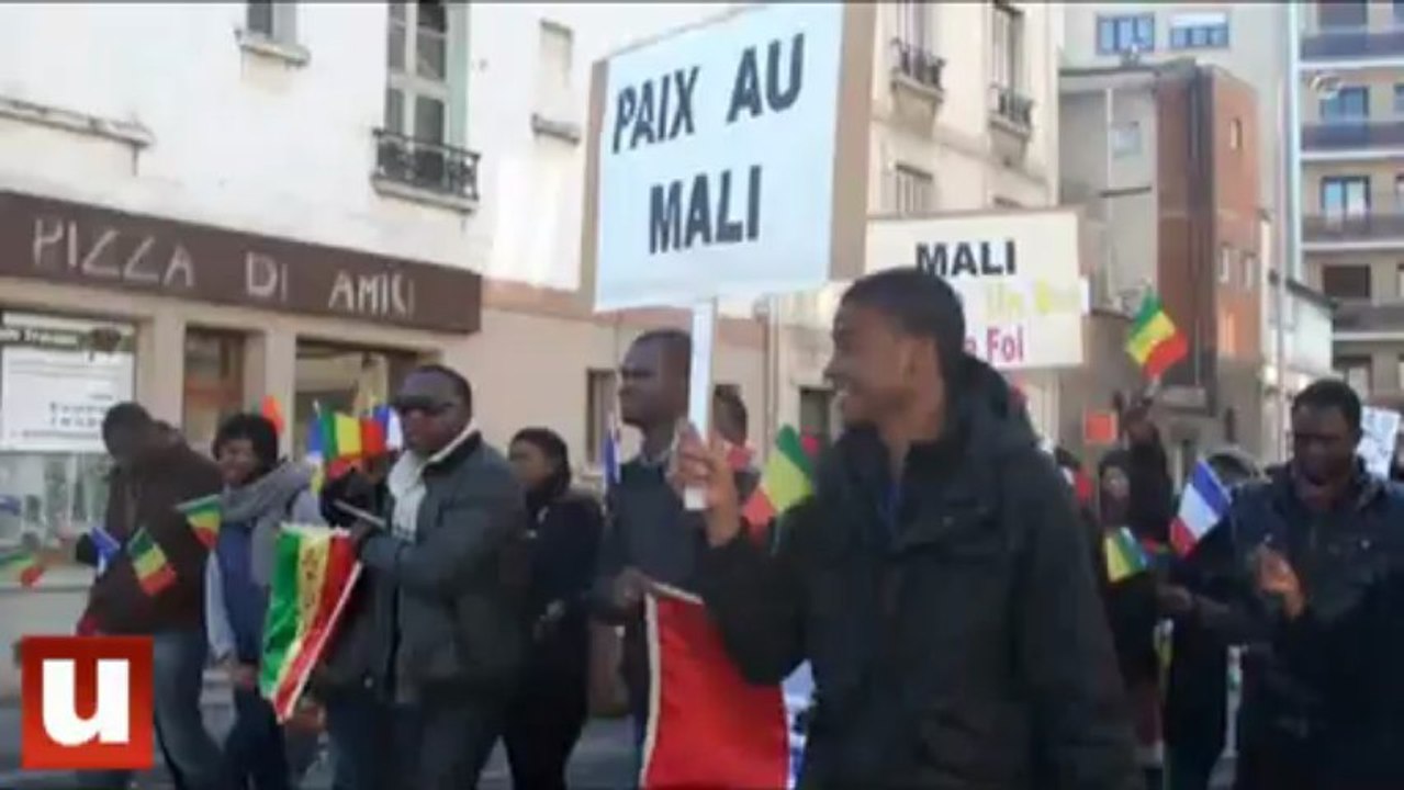 Une marche à Reims pour la paix au Mali