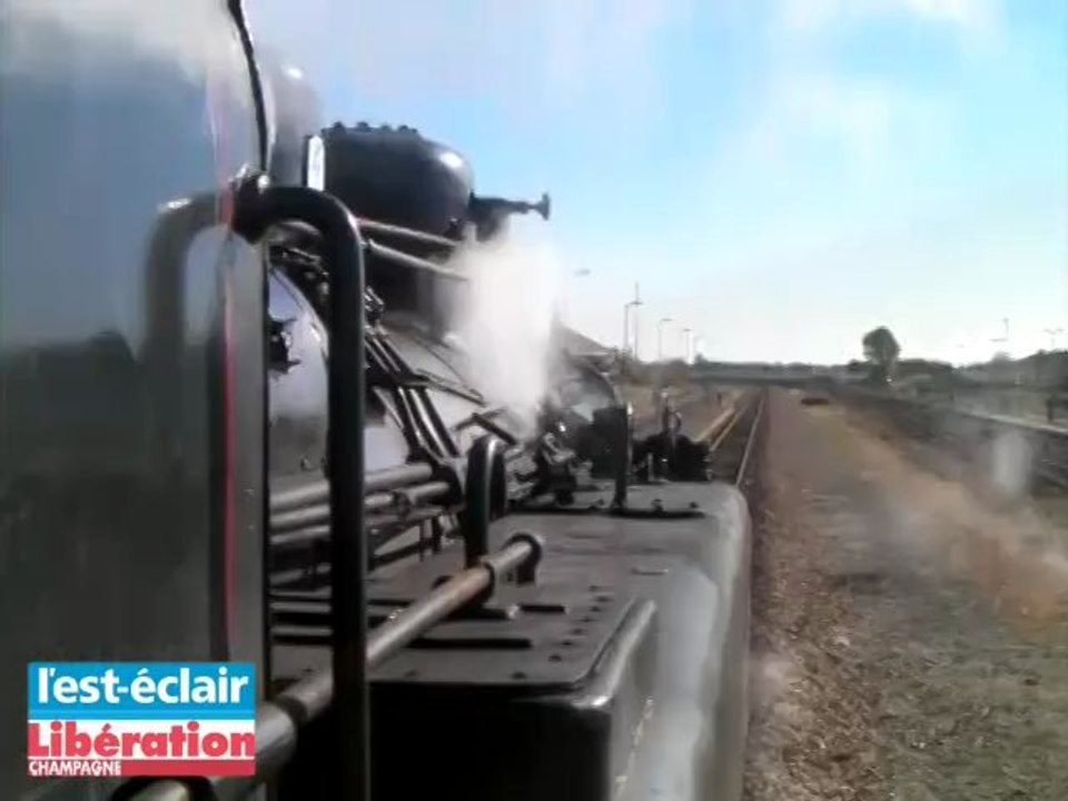 Romilly : à l'intérieur de la locomotive du train à vapeur