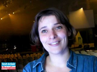 L'Aube à l'unisson. Diriger 850 collégiens, un vrai défi pour la chef de choeur