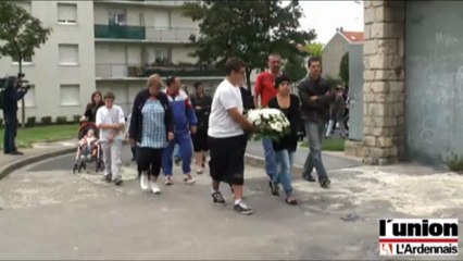 Marche blanche pour l'enfant battu à mort