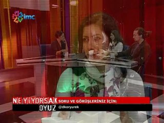 Ne Yiyorsak Oyuz (16 Mart 2013)