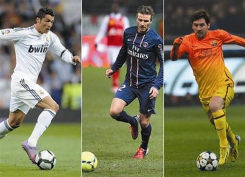 Revenus annuels : Beckham devance Messi