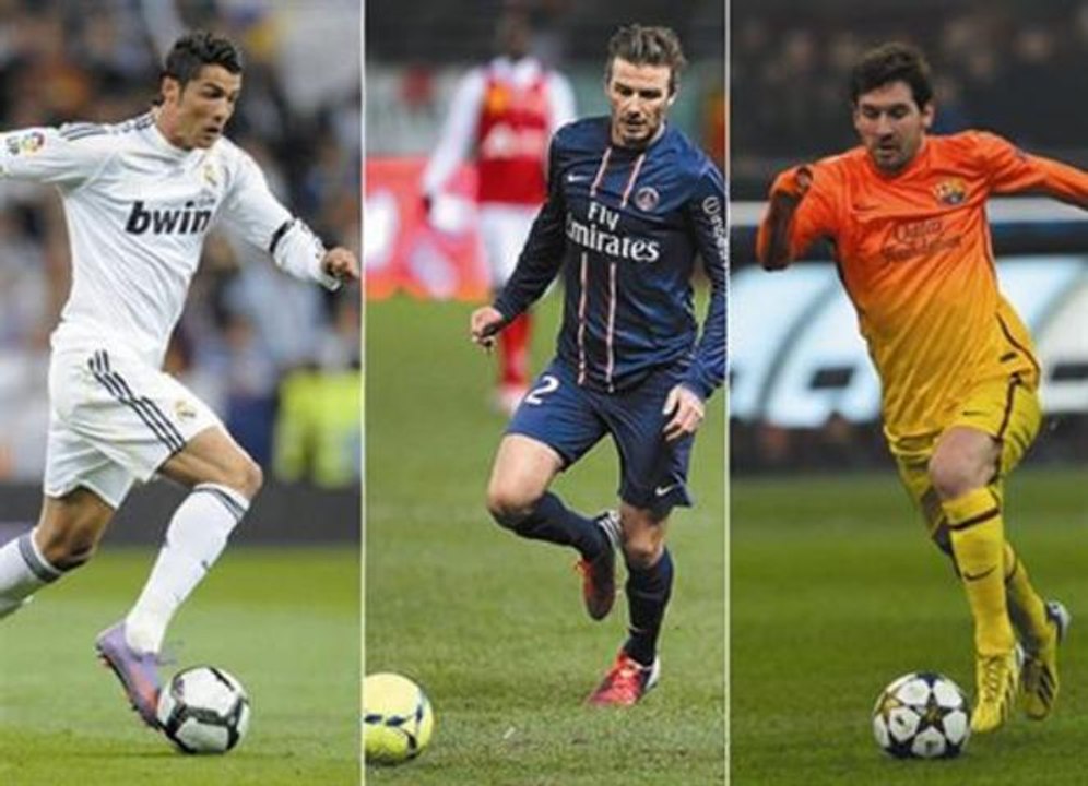 Revenus annuels : Beckham devance Messi