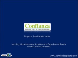 Apparel Exporter Products