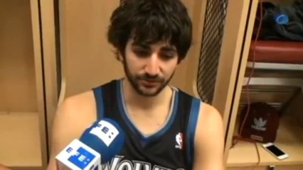 Ricky Rubio espera "estar con España este verano"
