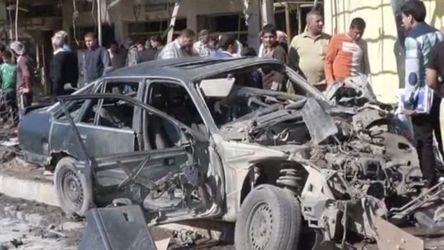 Scores killed in Baghdad blasts