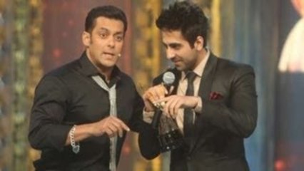 Salman Khan Learns Singing From Ayushmann Khurrana !