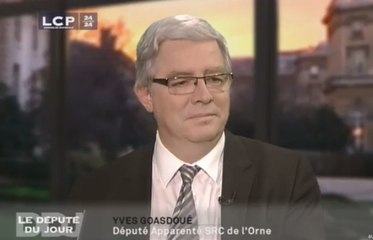 Le Député du Jour : Yves Goasdoué