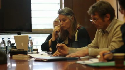 Maud Yeuse Thomas "transféminisme" (introduction) Queer Days - Bordeaux les 7-8-9 février