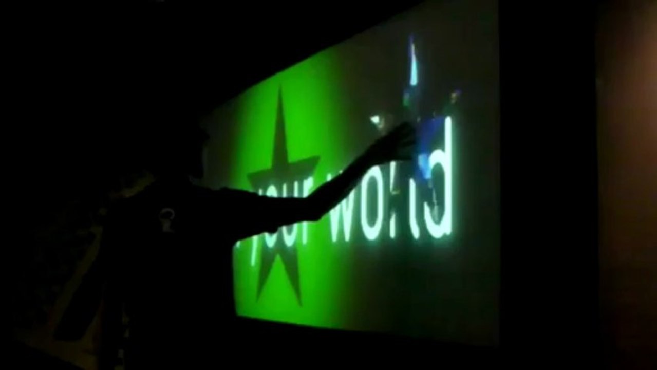 Heineken - Interactive Wall Diplay  - inex nine