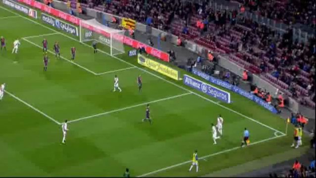 اهداف مباراه برشلونه و رايو - الدورى الاسبانى (28)