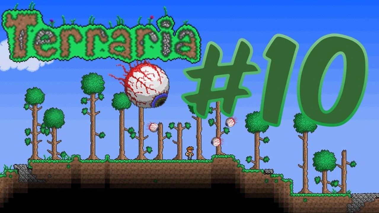 Gringo joue à : Terraria [Épisode 10 - Sony]
