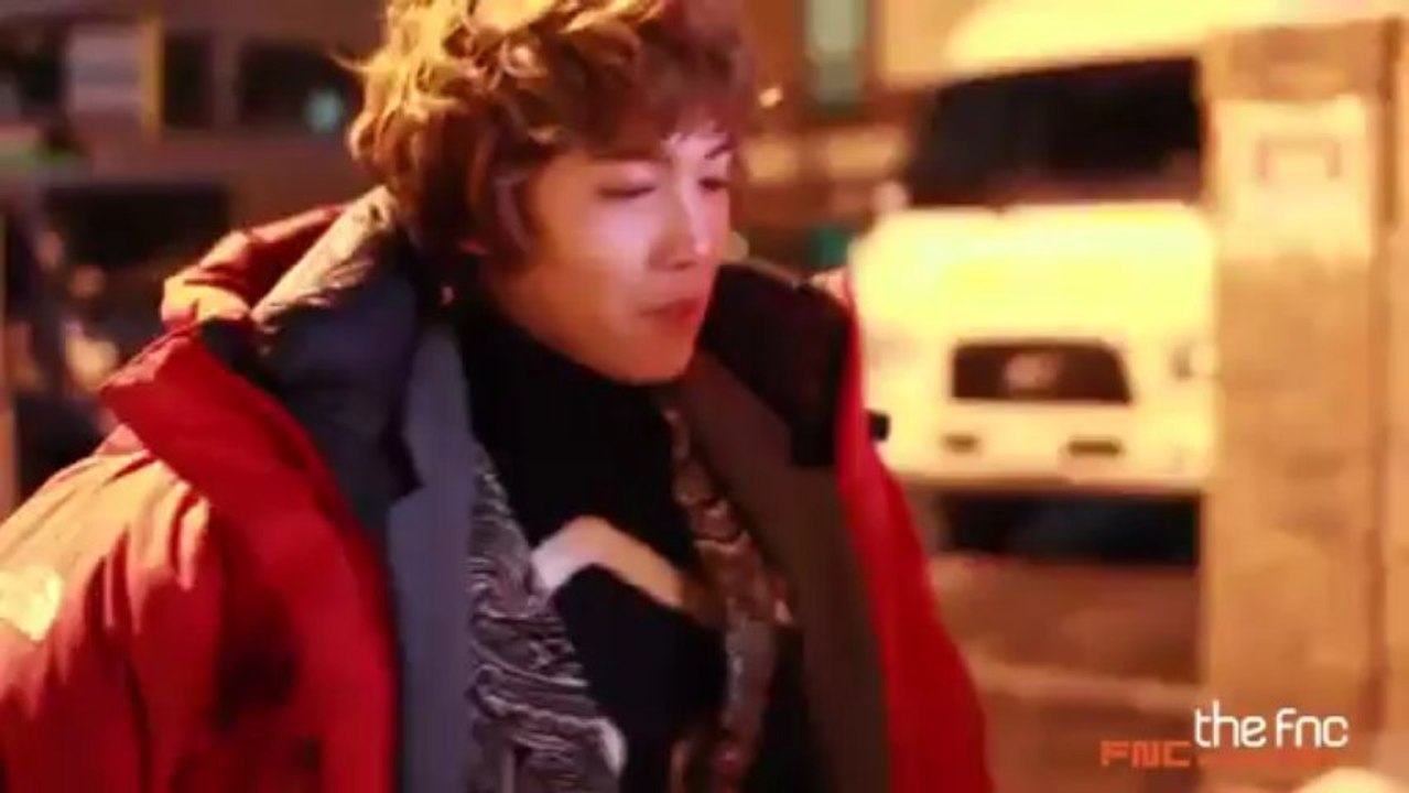 FTISLAND the FNC Making Film