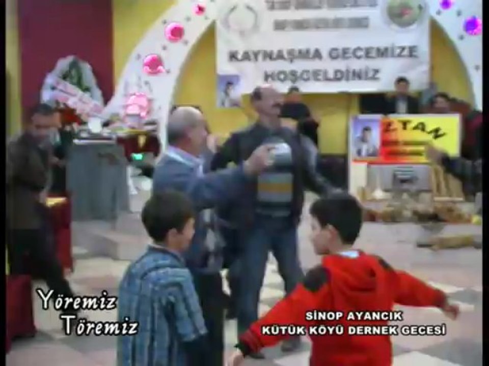 Yöremiz Töremiz - Sinop Ayancık Kütük Köyü Dernek Gecesi 1.Bölüm