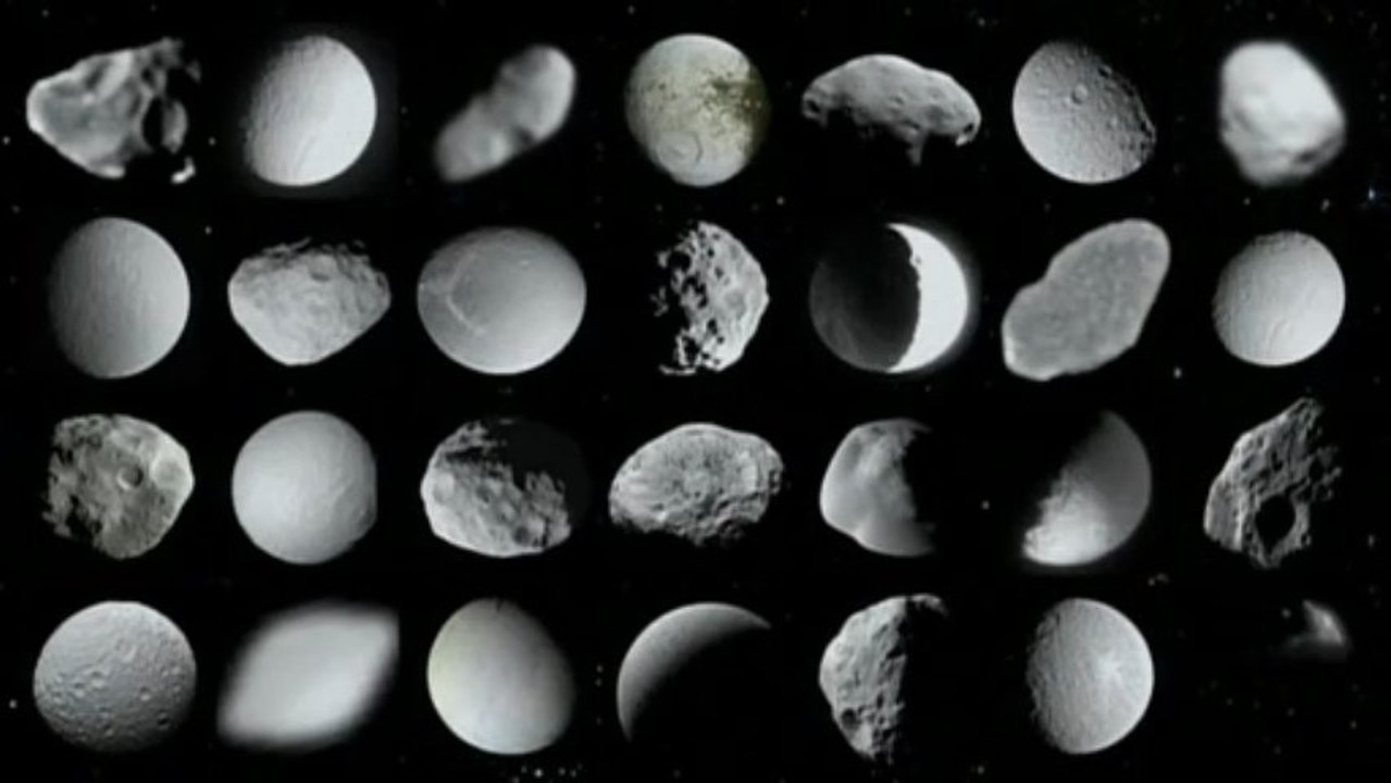 5 Cielos ocultos - Joyas heladas  - Exploración cósmica