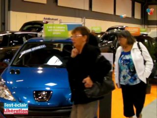 Salon de l'automobile : départ sur les chapeaux de roues