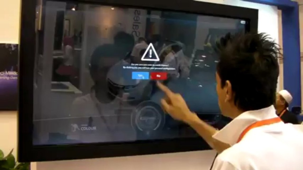 Proton Touch Screen Application - inex nine