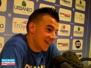 Estac 2-0 Nantes. La réaction d'Antoine Philippon, gardien