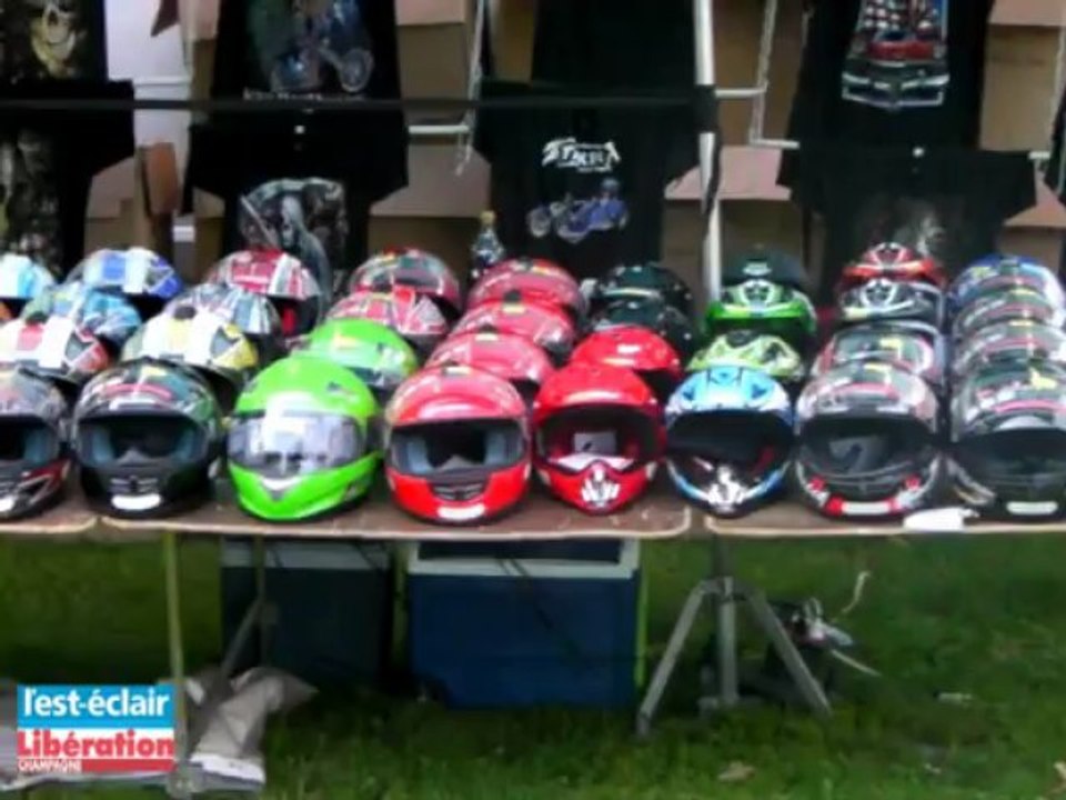 Fête de la moto à Bar-sur-Seine