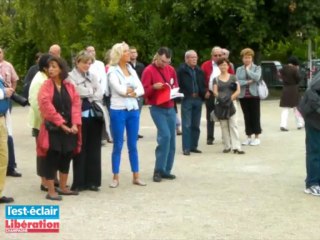 Benoît Hamon à la fête de la rose