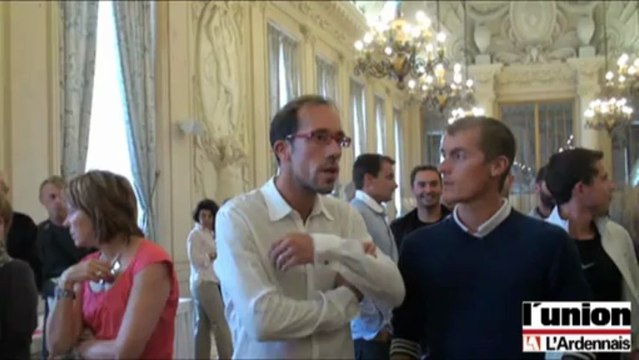 Retour triomphant pour les athlètes rémois