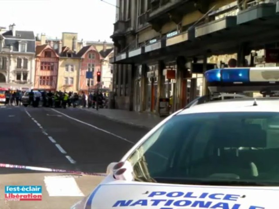 TROYES - Le centre-ville paralysé par une alerte à la bombe