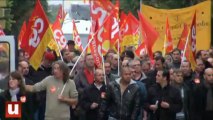 Un millier de manifestants dans la rue à Reims