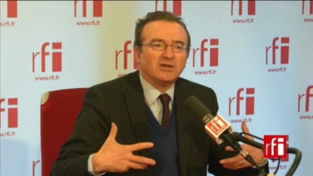 Hervé Mariton, député de la Drôme, délégué général de l'UMP en charge du projet UMP