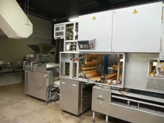 Kemper Industrial bun roll line used bakery equipment