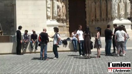 Les fans et les voix françaises d'Harry Potter réunis à Reims